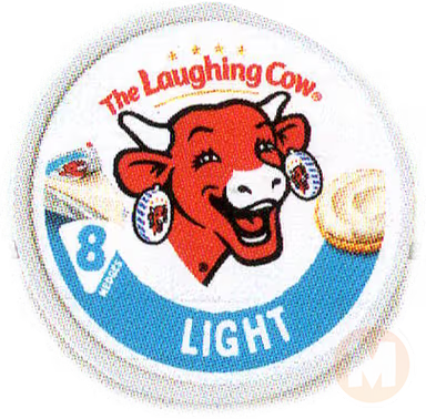 The laughing cow (light)