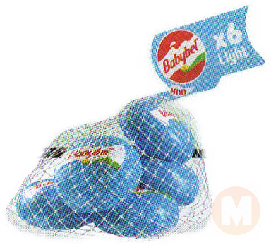 Babybel cheese light