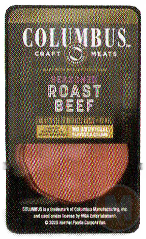 Columbus roast beef