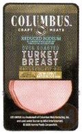 Columbus turkey breast