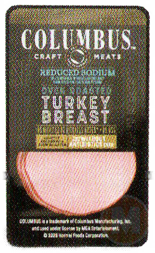 Columbus turkey breast