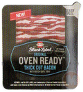 Oven ready bacon