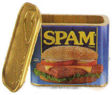 Spam in a can