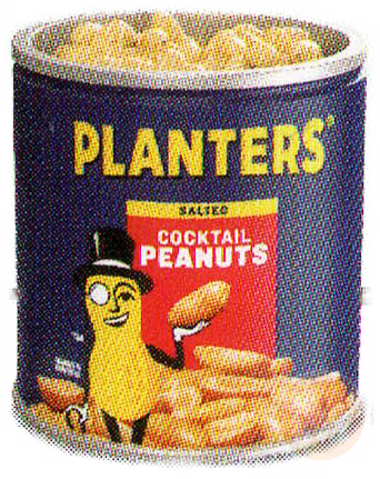 Cocktail peanuts