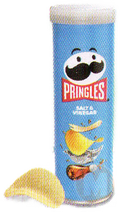 Pringles salt and vinegar