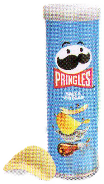 Pringles salt and vinegar