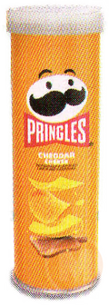 Pringles (Cheddar cheese)