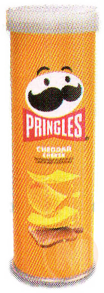 Pringles (Cheddar cheese)