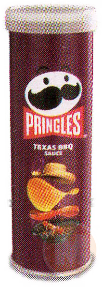 Pringles Texas BBQ