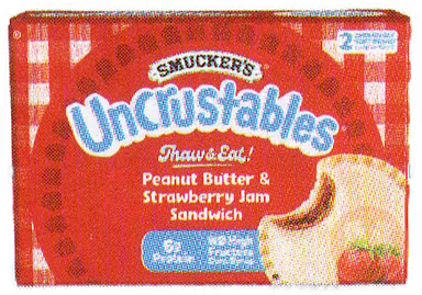 Uncrustables (strawberry)