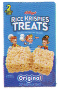 Rice Krispy treats