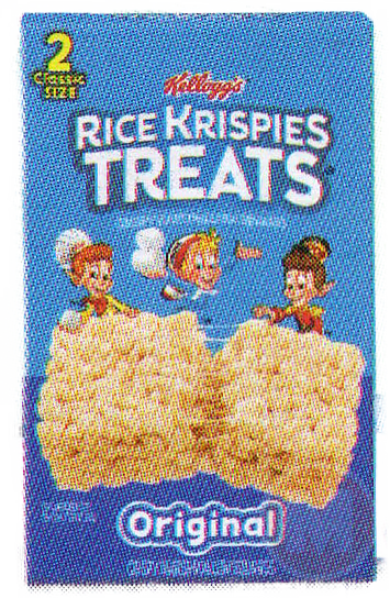 Rice Krispy treats