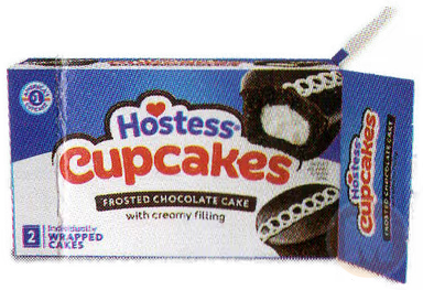 Hostess cupcakes