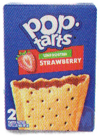 Strawberry poptarts