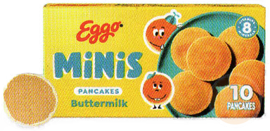 Buttermilk eggo minis