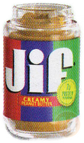Jif peanutbutter