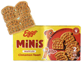 Eggo minis cinnamon toast