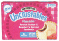 Uncrustables raspberry