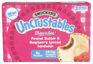 Uncrustables raspberry