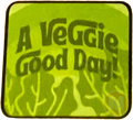 A veggie good day placemat