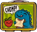 Yellow lunch box