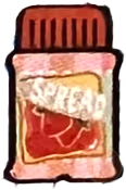 Strawberry spread