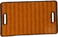 Striped wavy cutting board
