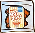 Mini hot dogs