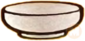 Silver saucer