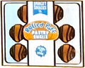 Rolled puff pastry shells