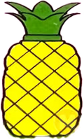 Pineapple cup