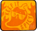 Keep it spicy Placemat