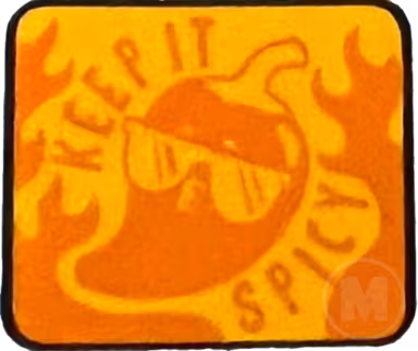 Keep it spicy Placemat