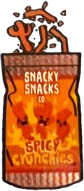 Spicy crunchies