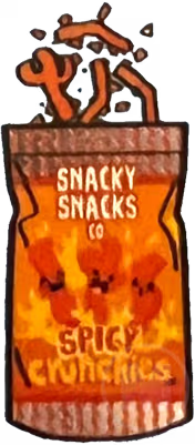 Spicy crunchies