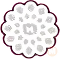 Strawberry doily
