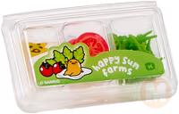Veggie tray with food picks