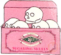 White skulls