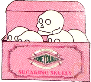 White skulls