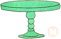 Cake stand