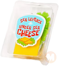 Sea lettuce & under the sea cheese