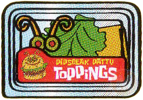 pipsqueak patty toppings