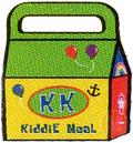 Kiddie meal box