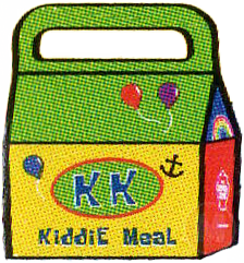 Kiddie meal box