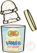 Goofy goobers ice cream