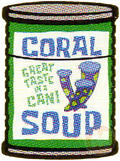 Coral soup