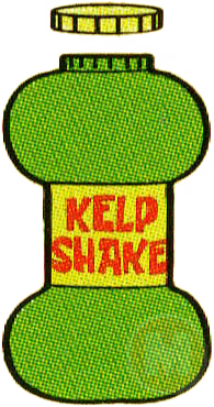 Kelp shake