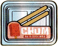 Chum on a stick mold