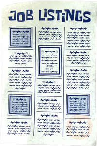 Job listing paper