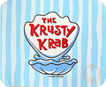 Krusty Krab place mat